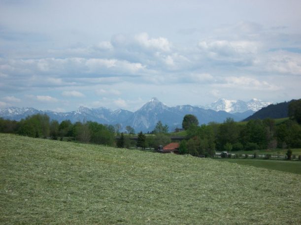 Wandererlebnis zwischen Pfronten und Oy-Mittelberg im Allgäu