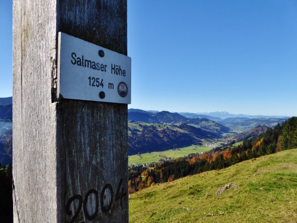 Westallgäuer Wanderwochen - Panoramawanderung Alpsee - Salmaser Höhe