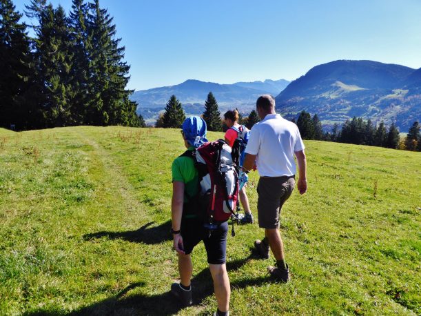 Westallgäuer Wanderwochen - Panoramawanderung Alpsee - Höhenweg