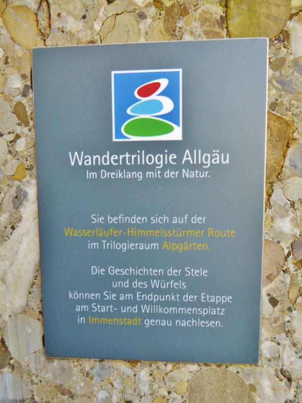 Westallgäuer Wanderwochen - Panoramawanderung Alpsee - Wandertrilogie