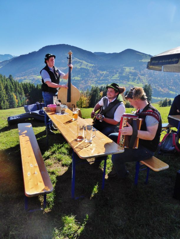 Westallgäuer Wanderwochen - Panoramawanderung Alpsee - Musik