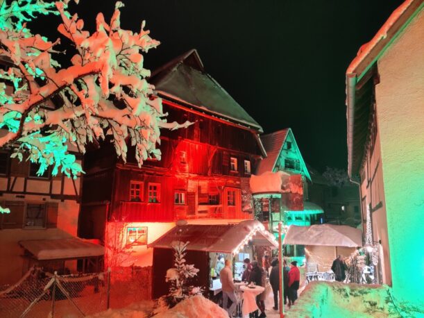 Weihnachtsmarkt Leutkirch, Gotisches Haus