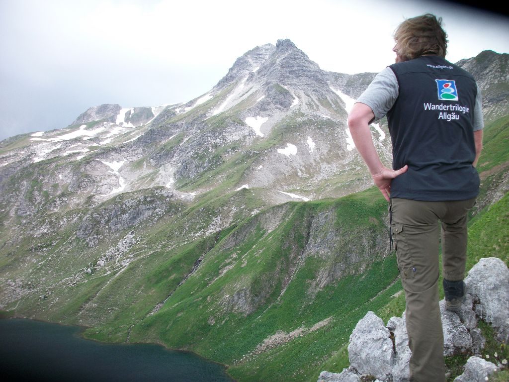 Blick auf den Engratsgundsee