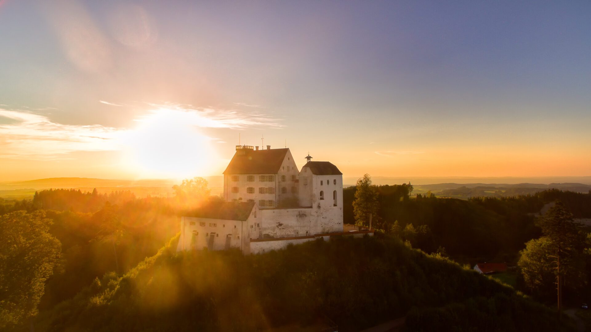 Die Waldburg, Stammsitz des Truchsess Georg von Waldburg