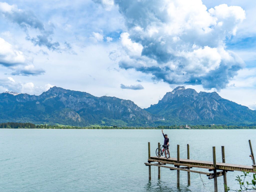 Forggensee-Runde Radtour Ostallgäu