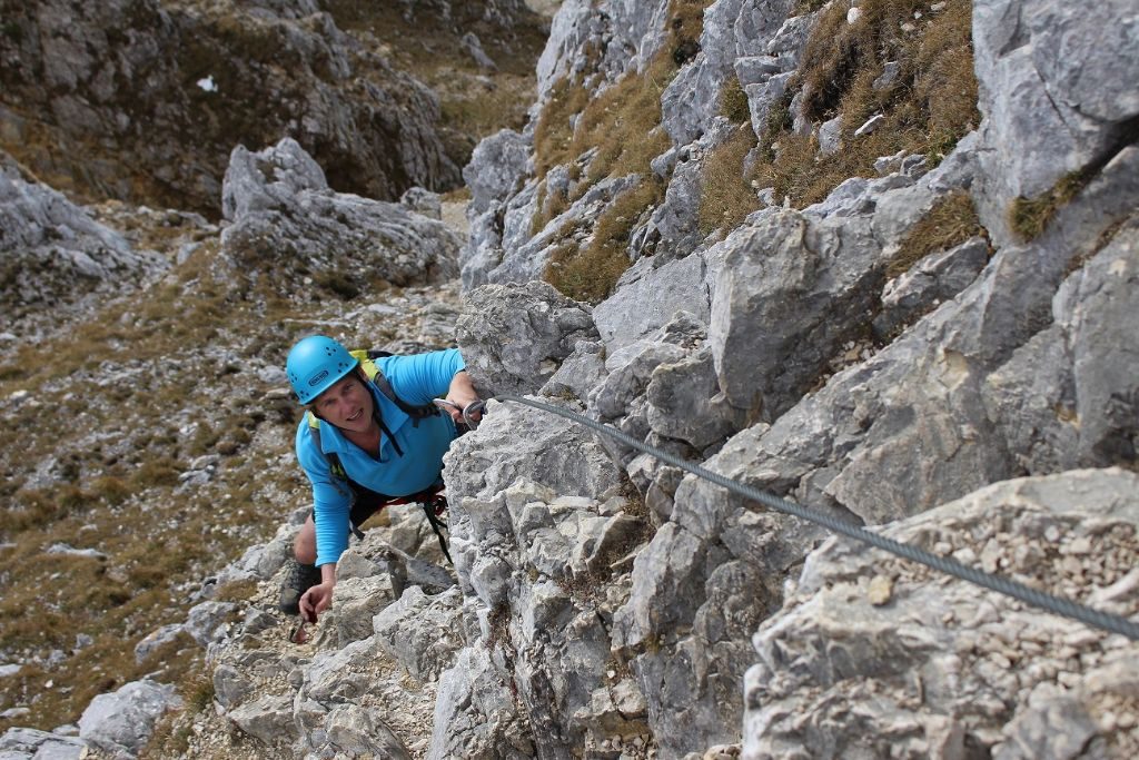 Klettersteig in den Allgäuer Alpen