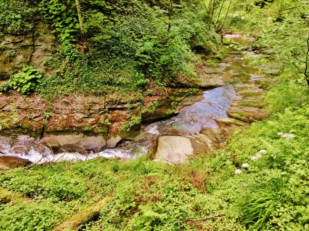 Hausbachklamm in Weiler