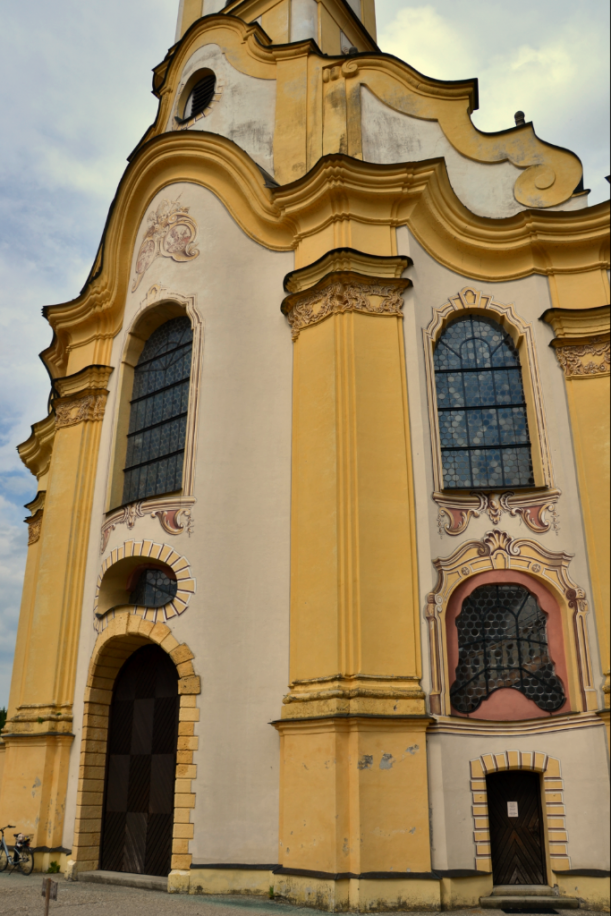 Die Wallfahrtskirche in Maria Steinbach, ein kunsthistorischer Schatz
