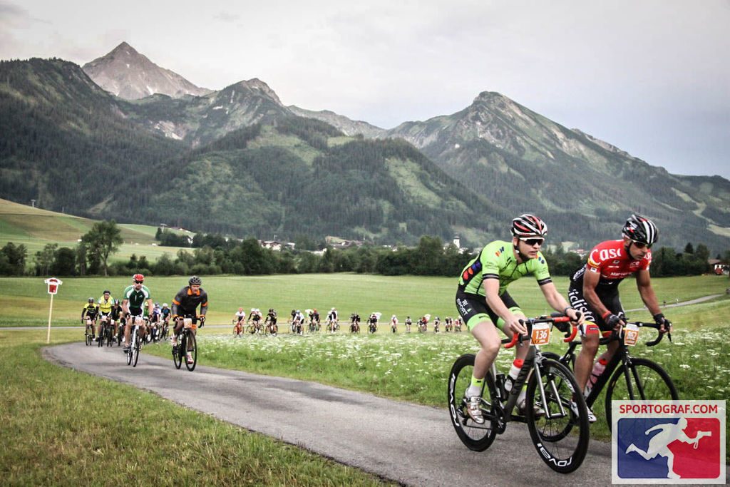 Beim Rad-Marathon durch das Tirol und Allgäu. Foto: Sportograf